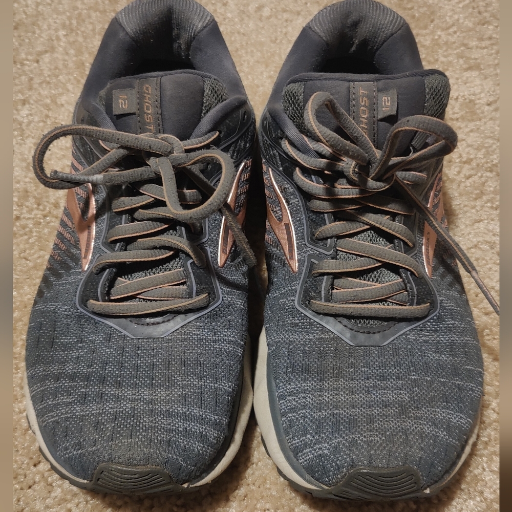 Brooks Ghost 12 Gray Size 9.5